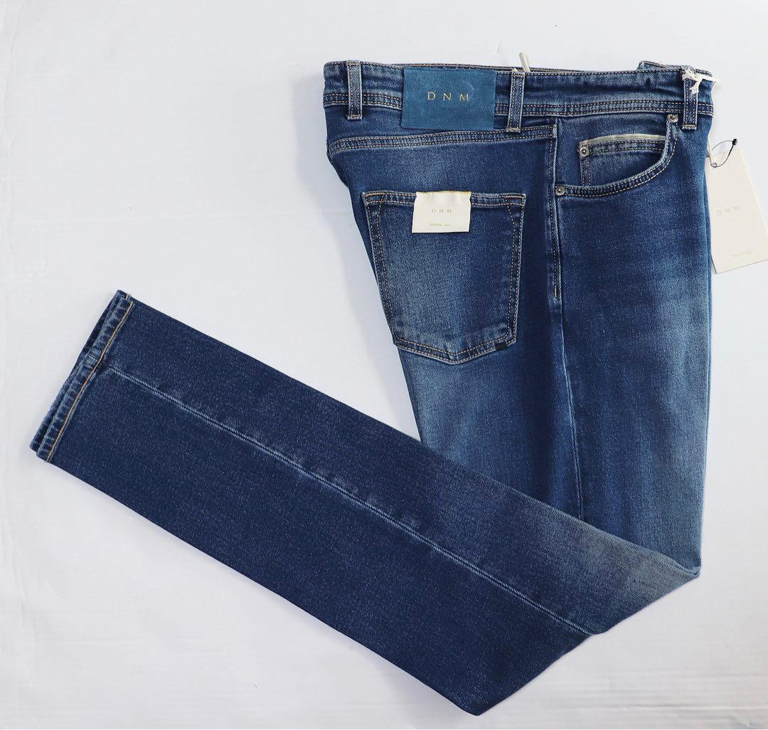 《BRIGLIA 1949》未使用 伊製 ウォッシュデニムパンツ 48(W80)