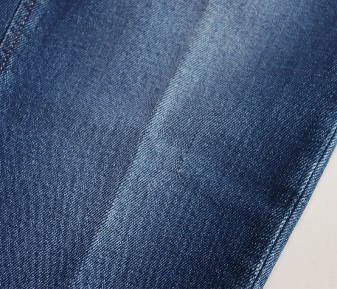 《BRIGLIA 1949》未使用 伊製 ウォッシュデニムパンツ 48(W80)