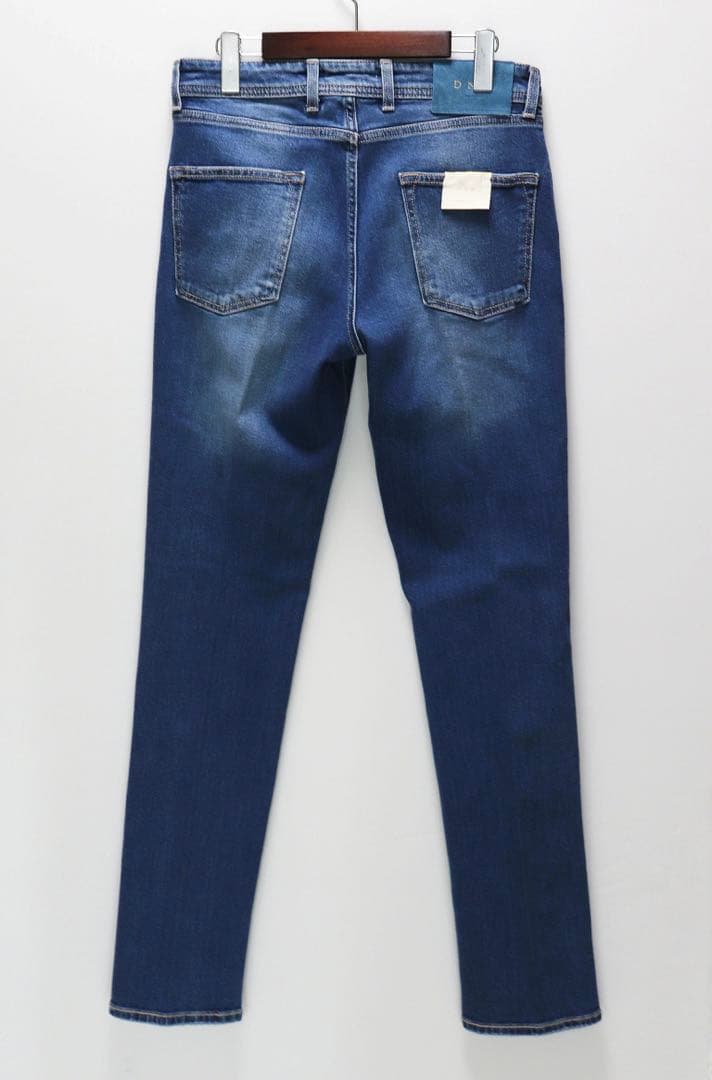 《BRIGLIA 1949》未使用 伊製 ウォッシュデニムパンツ 48(W80)