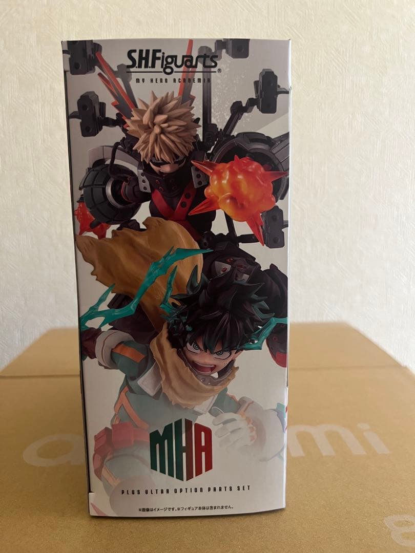 S.H.Figuarts 緑谷出久 爆豪勝己 オプションパーツセット