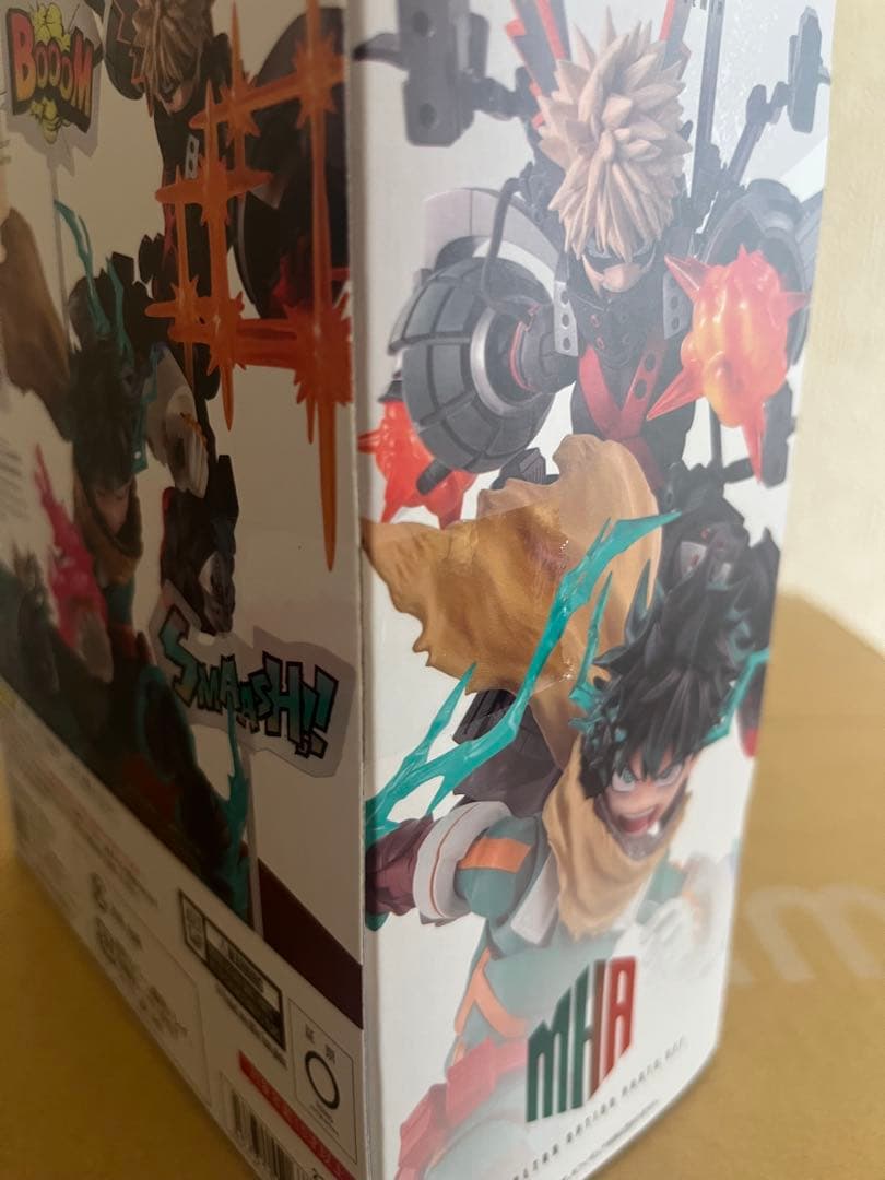 S.H.Figuarts 緑谷出久 爆豪勝己 オプションパーツセット