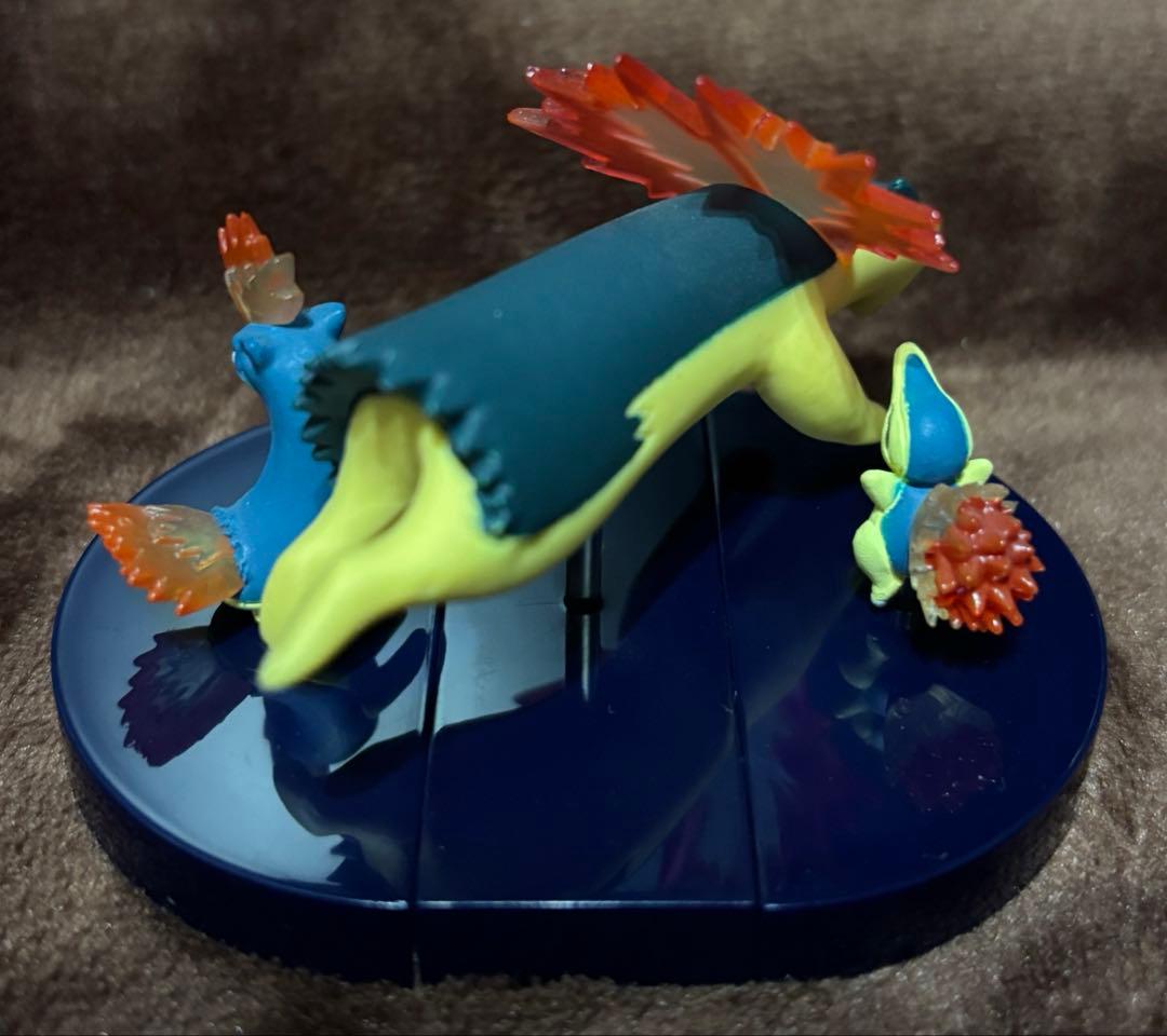 立体ポケモン図鑑 金銀御三家まとめ売り - メルカリ