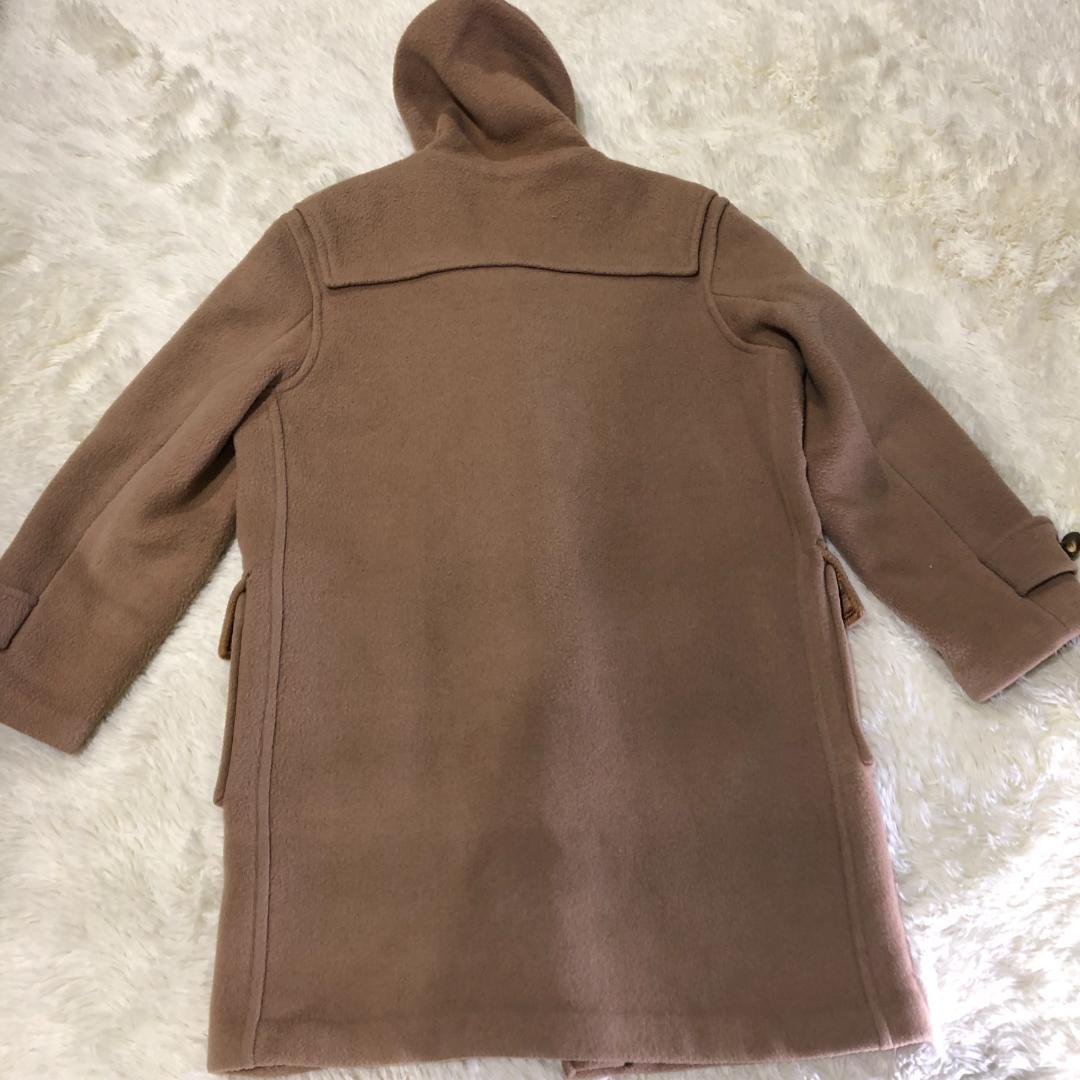 バーバリーズ ダッフルコート ノバチェック英国製ヴィンテージベージュ