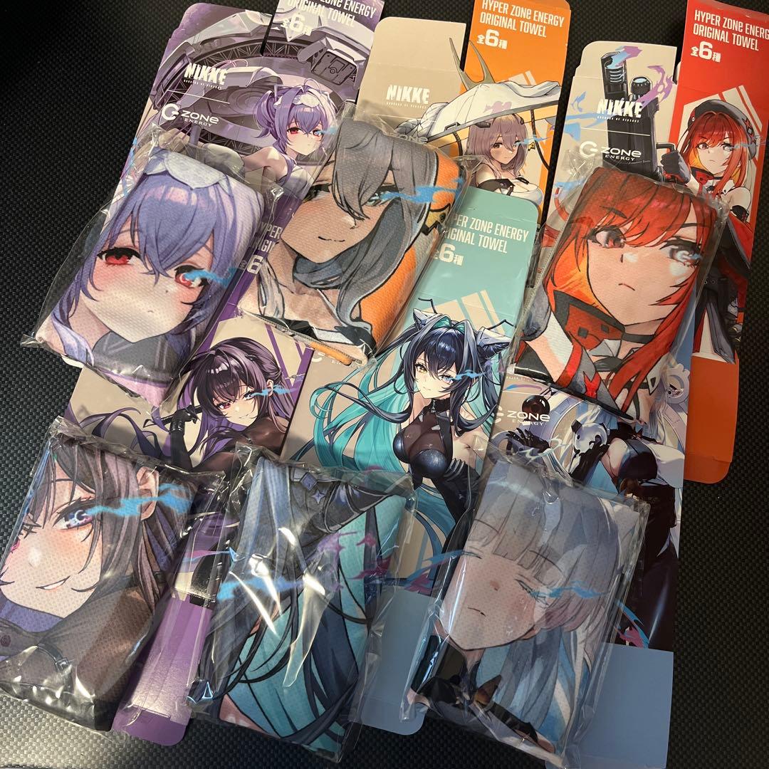 NIKKE 勝利の女神 ミニタオルZONeコンプリートセット【全6種】 - メルカリ