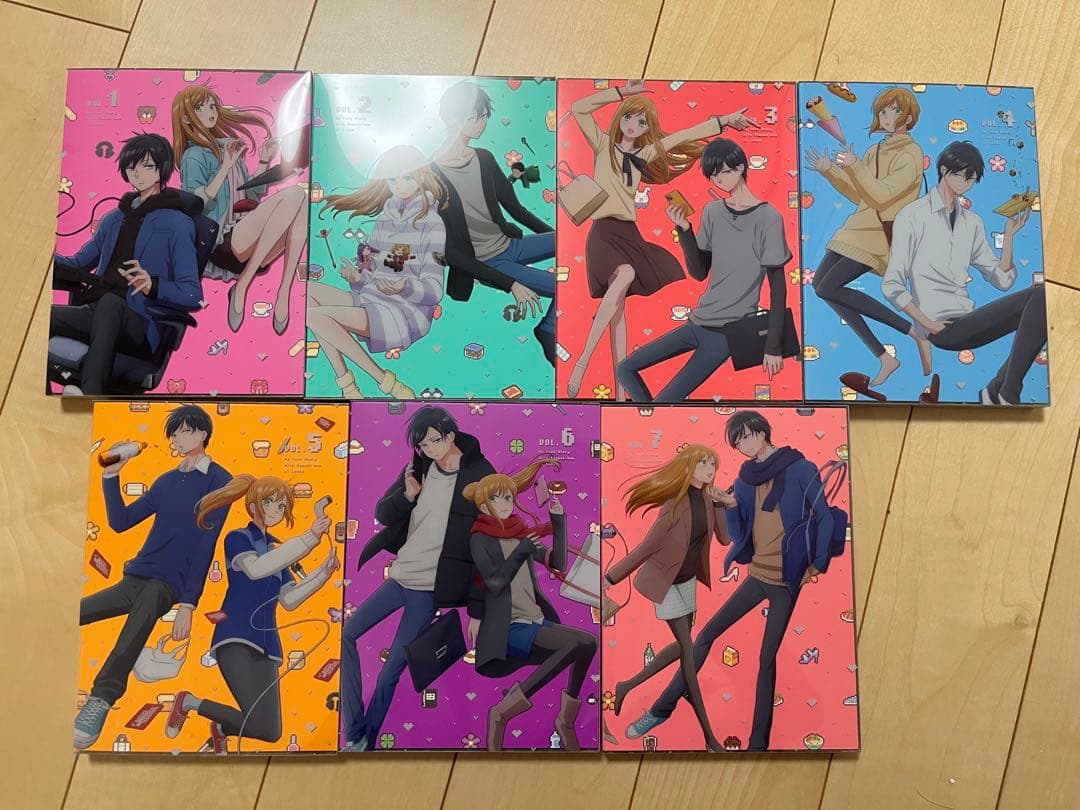 山田くんとLv999の恋をする 完全生産限定版 DVD全7巻