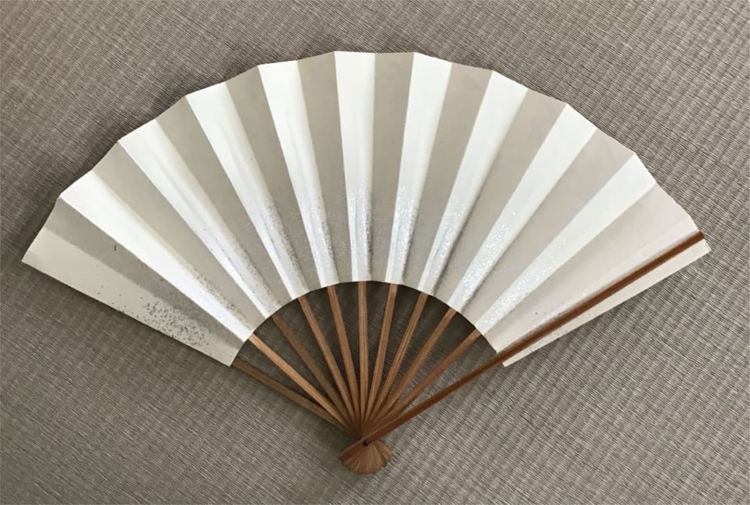 安藤耕斎 あんどうこうさい 柘榴図】扇子 - メルカリ