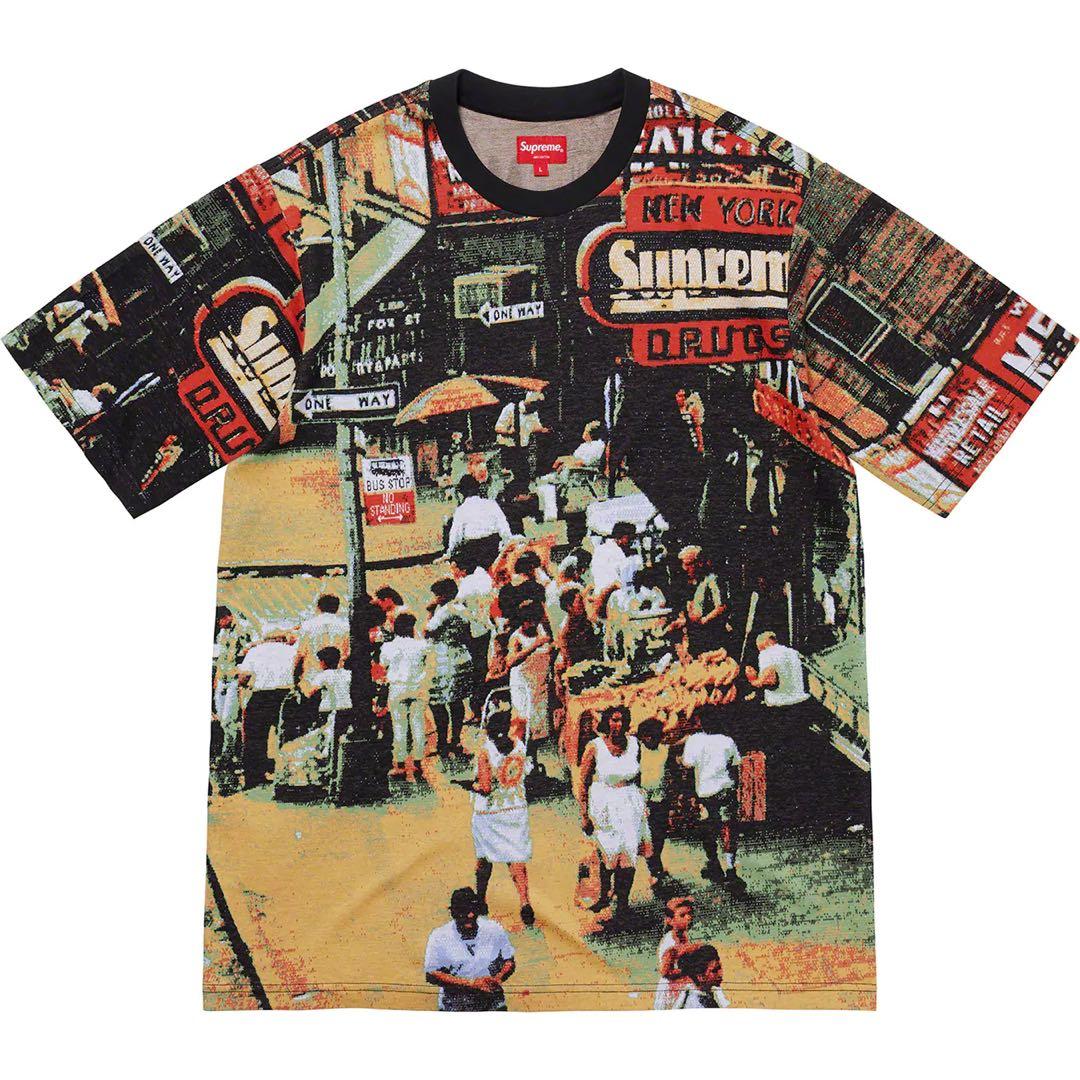 トップス Supreme Street Scene Jacquard S/S Top Supreme Street Scene Jacquard S S Top (FW20) - $98