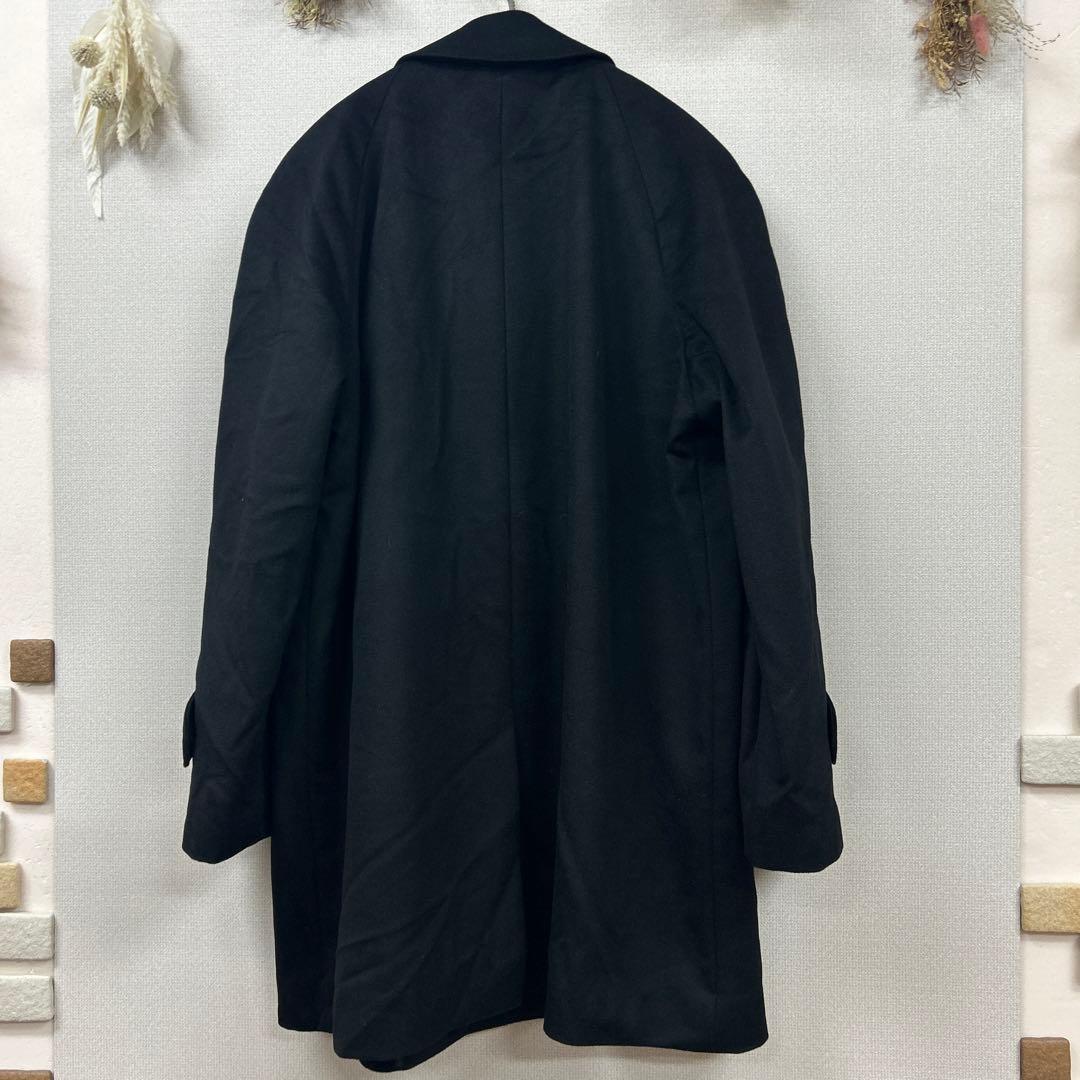 Valentino Rudy】 カシミヤコート ロングコート 光沢感 (M) - メルカリ