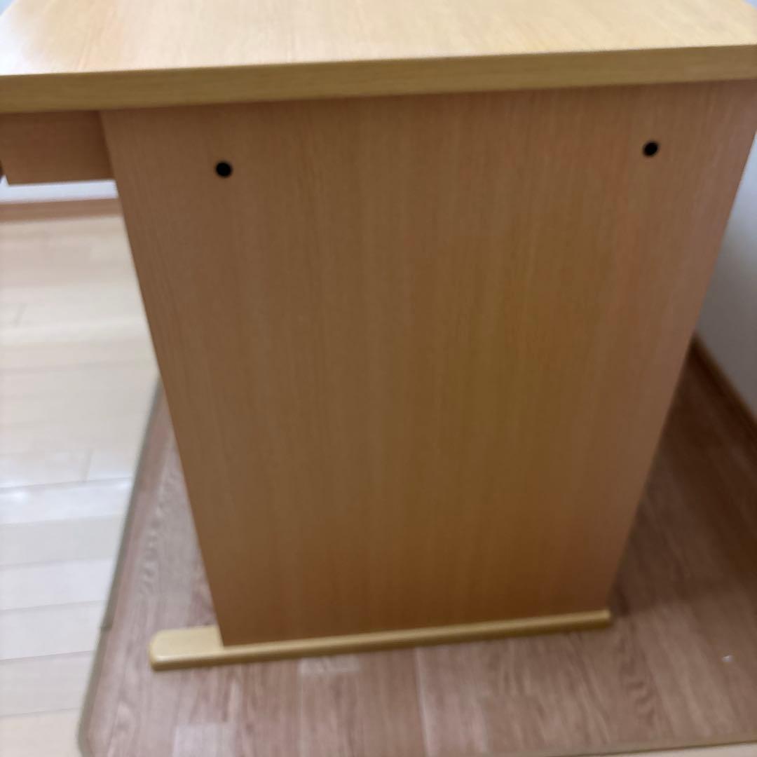 ニトリ学習机 ナチュラルデザイン 2引き出しデスク - メルカリ