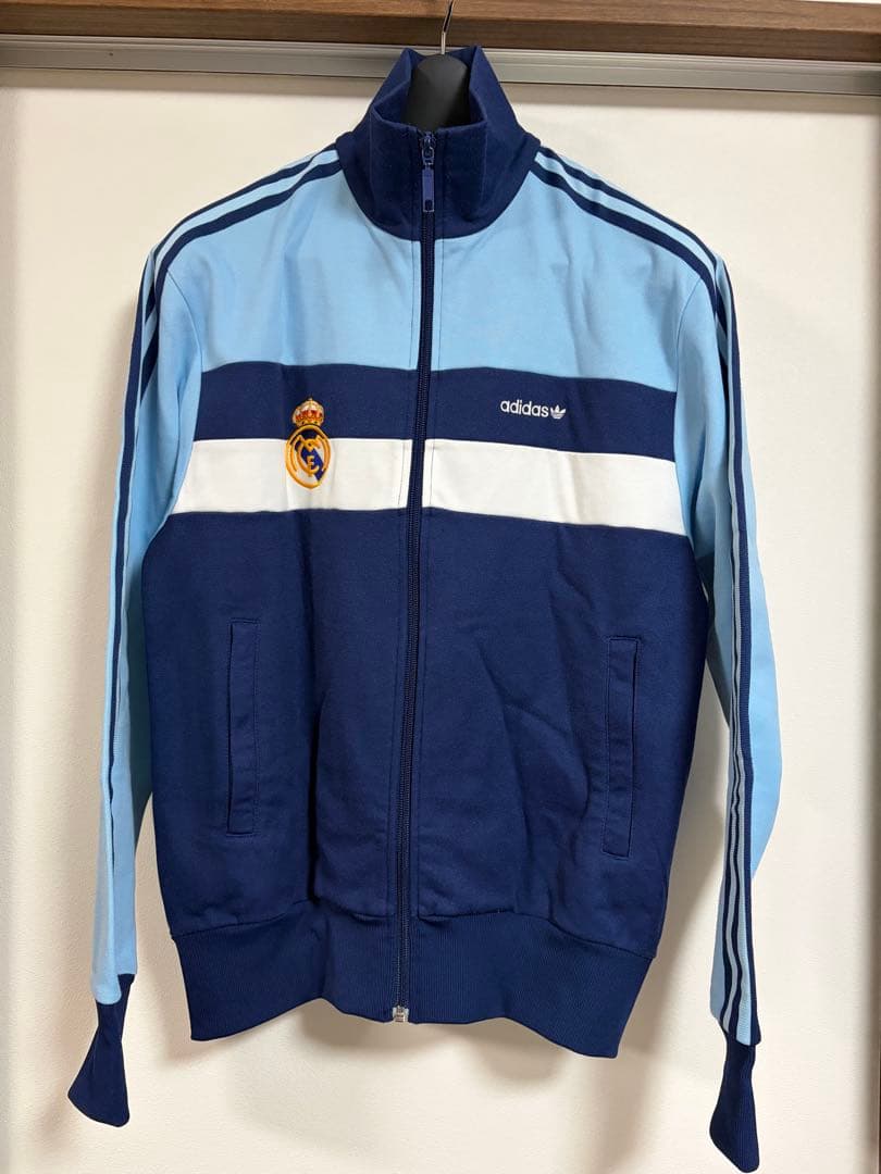 レア商品 レアルマドリード90s アディダスオリジナル トラックジャケット