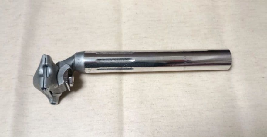 カンパニョーロ スーパーレコード シートピラー 26.8mm 箱入り