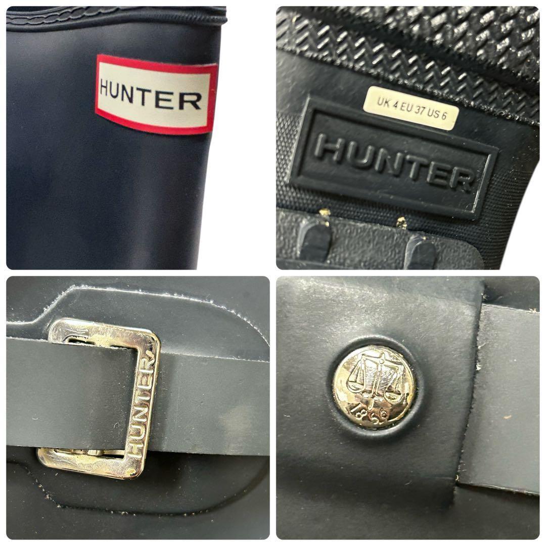 Burberry バーバリー ヴィンテージチェック レインブーツ 23サイズ