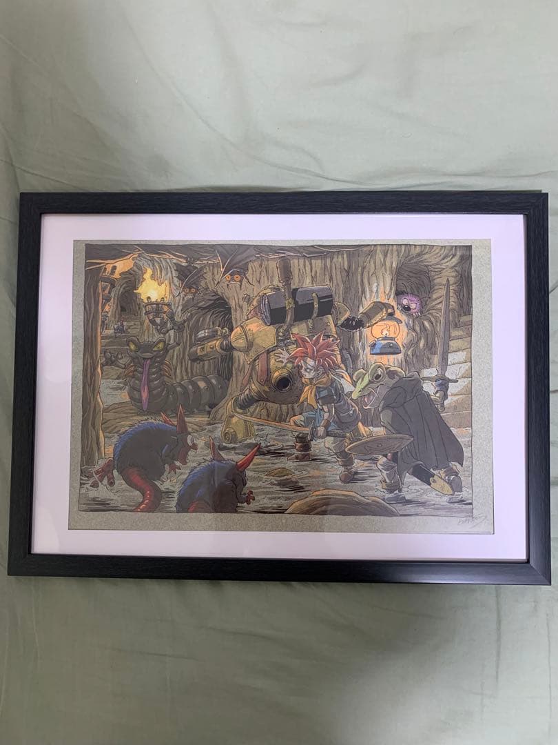 鳥山明展 クロノトリガー複製原画ポスター - メルカリ