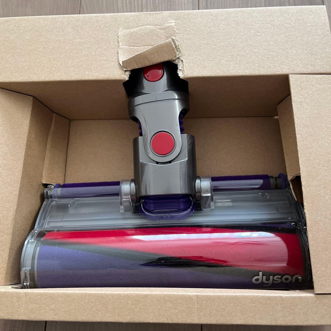 ダイソン　dyson ソフトクリーナーヘッド　V10/V11 ダイソン ソフトローラー クリーナーヘッド V7 V8 V10 V11 LEDライト