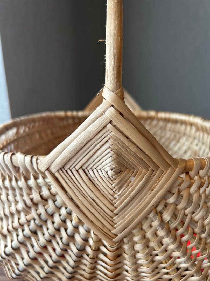 11/16削除】最終価格【新品】かご バスケットS ラトビア ナチュラル 北欧