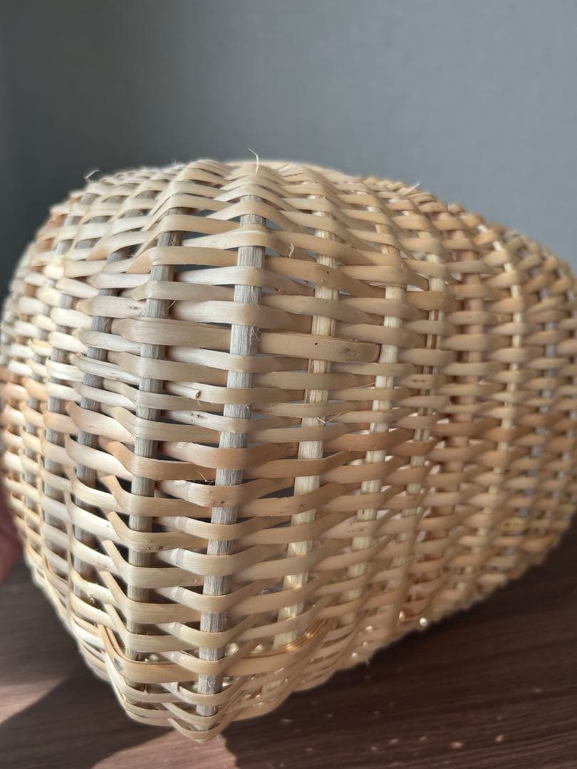 11/16削除】最終価格【新品】かご バスケットS ラトビア ナチュラル 北欧