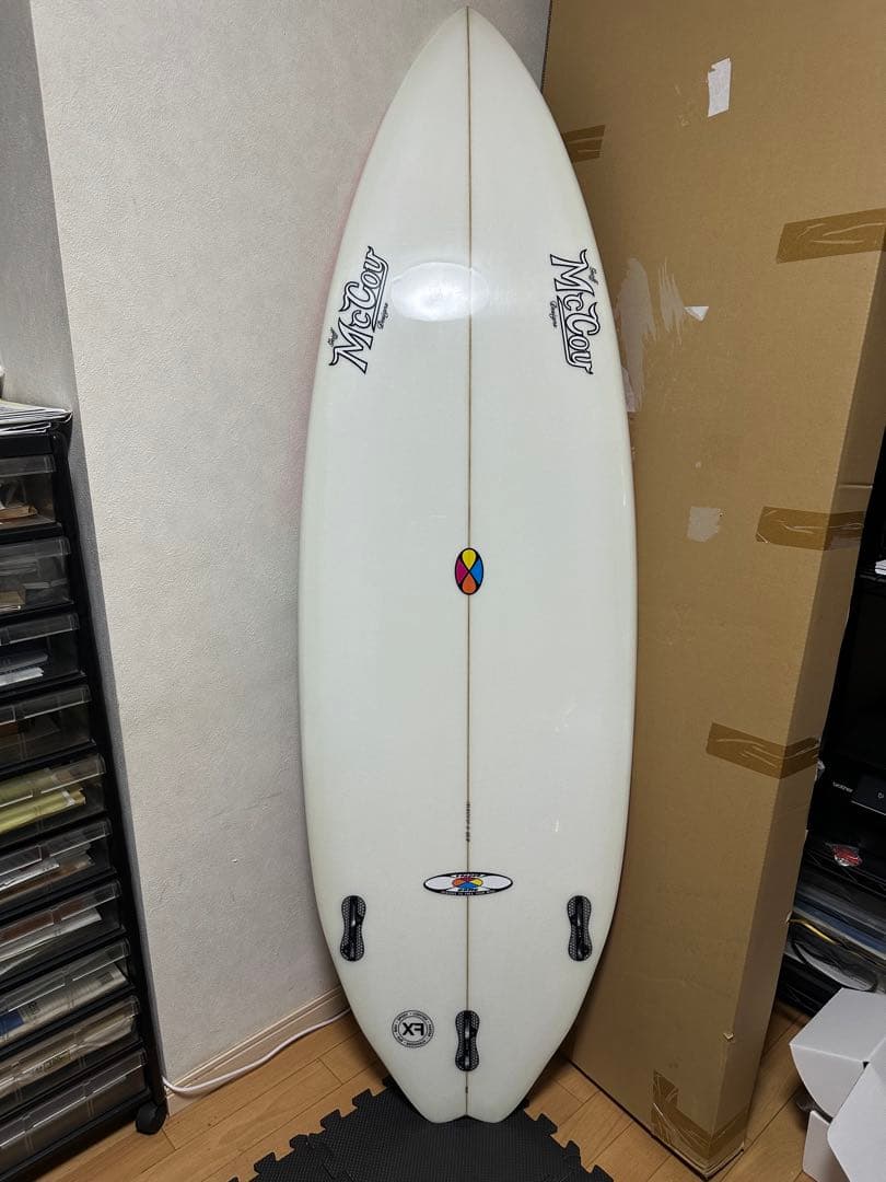 McCoy Lazer Zap 5'10