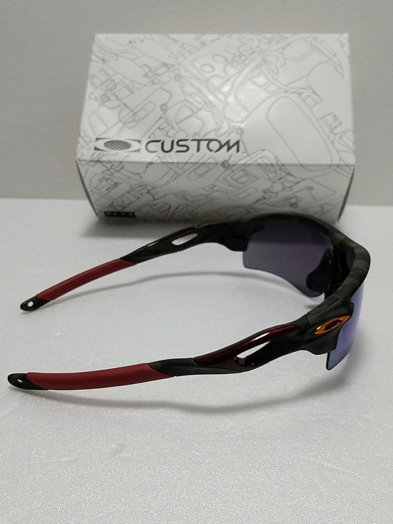 オークリーサングラスレーダーロックカスタム仕様 迷彩カモフラージュ