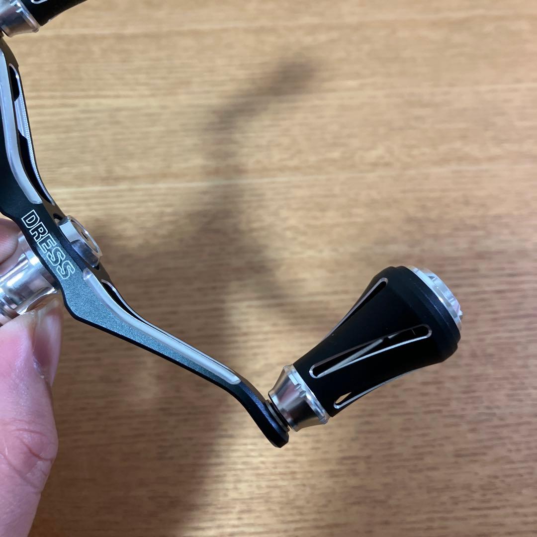 美品 ドレス ヴァーテックス マッド ダブルハンドル ZPI スタンド セット