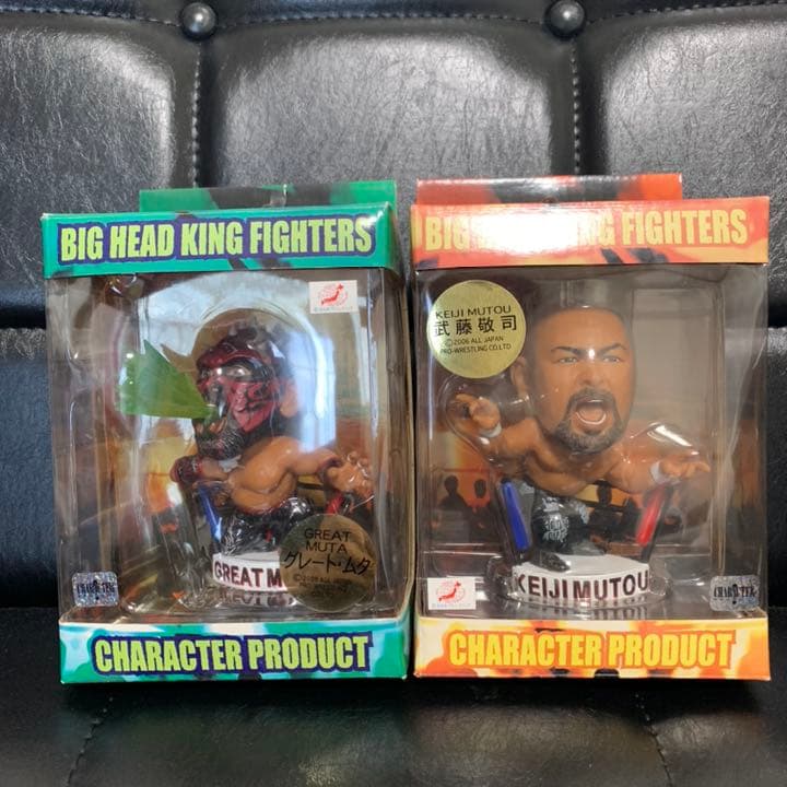 武藤敬司　グレートムタ　フィギュア グレート・ムタ」時代の武藤敬司さんがアクションフィギュアに！ 「毒