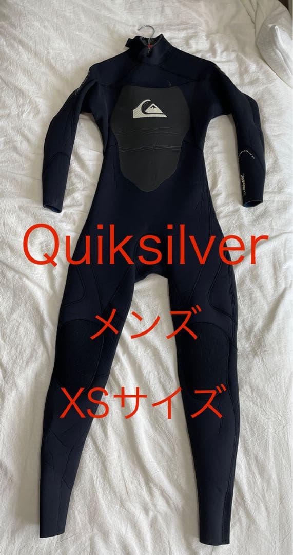 Quiksilver フルスーツ ブラック/ネイビー Quiksilver ブラック