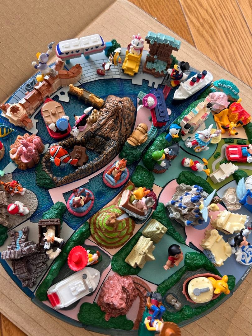 非売品 東京ディズニーリゾート25周年記念 ジオラマフィギュア - メルカリ