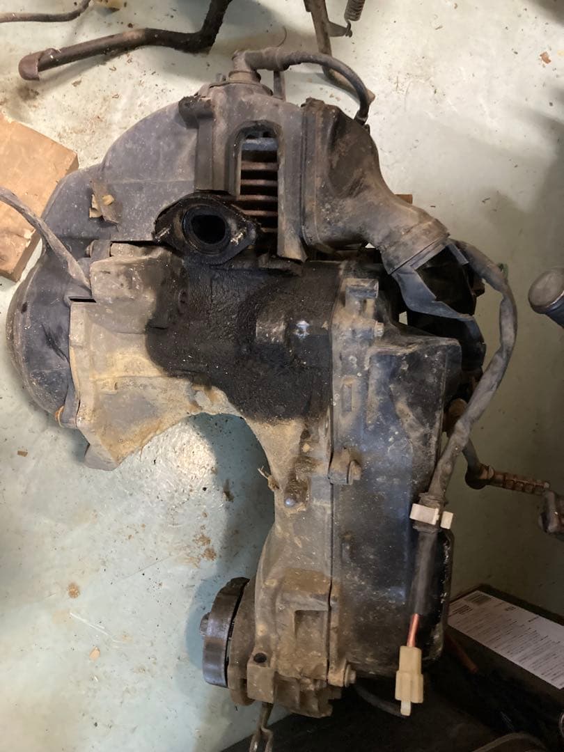 ライブディオエンジンAF34 AF35 ZX SR DIO