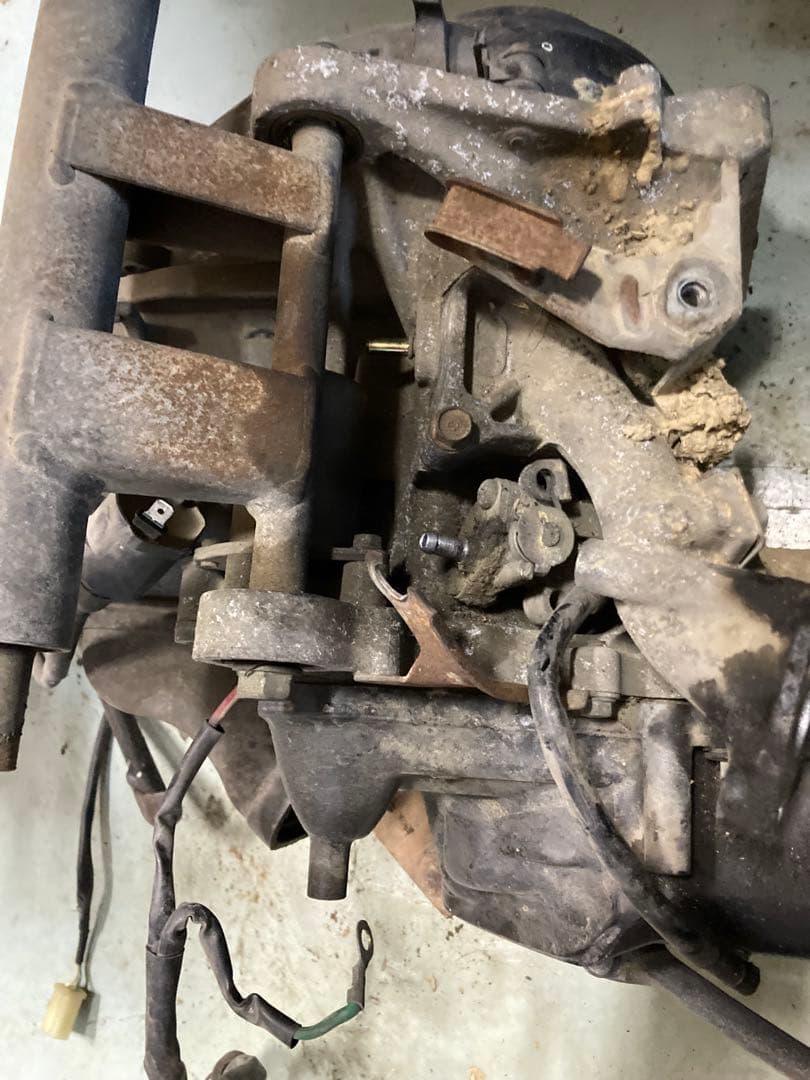 ライブディオエンジンAF34 AF35 ZX SR DIO