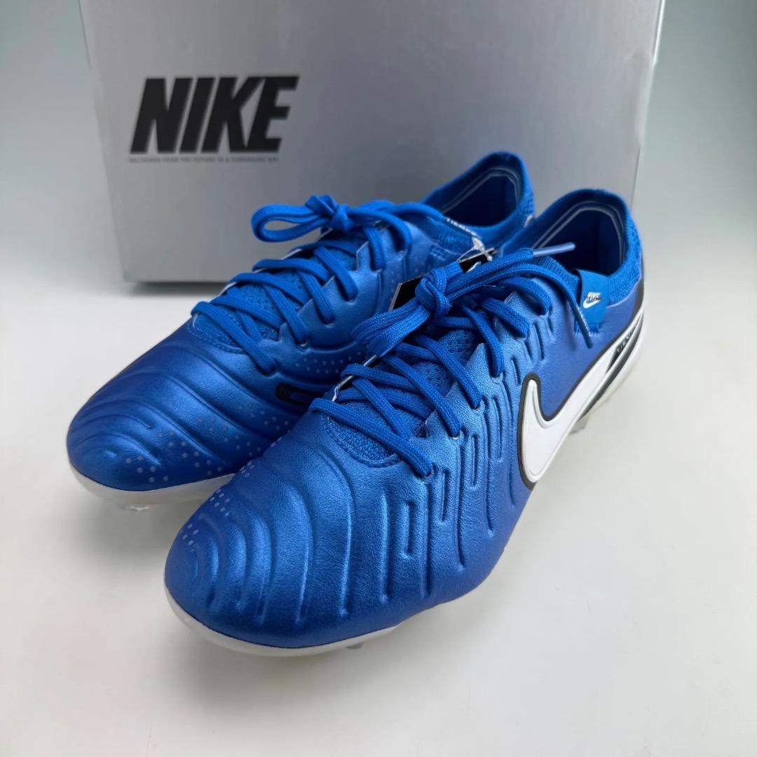 25.5cm ナイキ レジェンド10 エリート FG サッカースパイク 天然芝