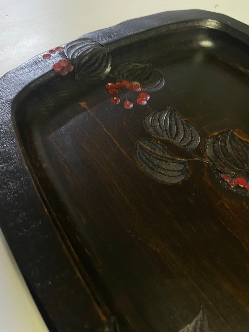 草木彫 川添日記 《自然皿》① 百年うつわ 神さからの贈り物