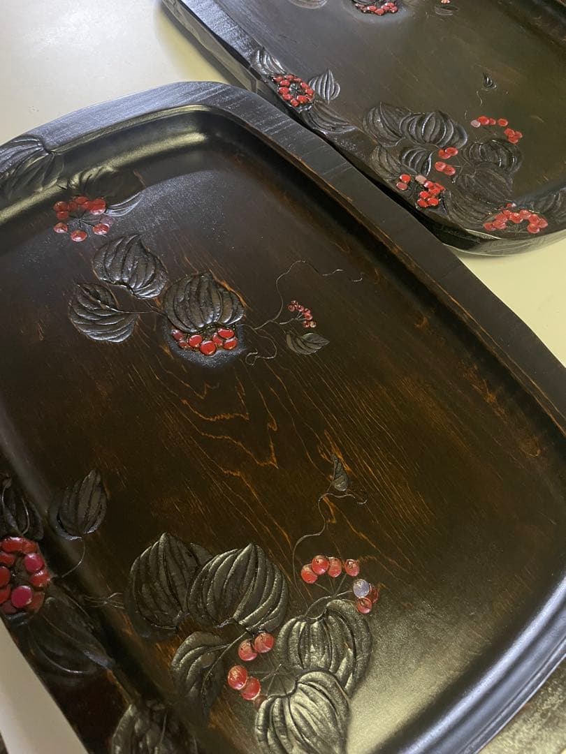 草木彫 川添日記 《自然皿》① 百年うつわ 神さからの贈り物