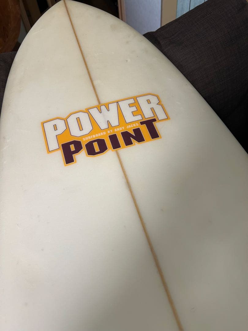 i*p様 POWER PoinT サーフボード ミッドレングス7'6ft ファン - メルカリ