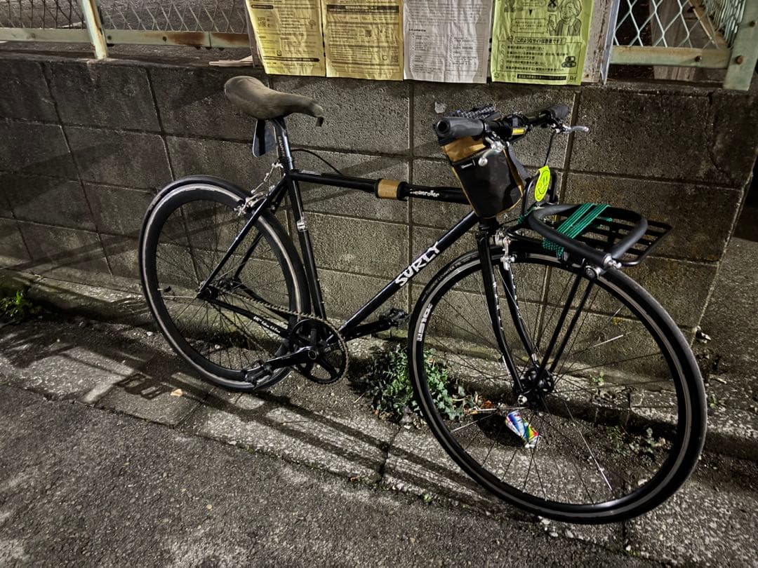 SURLY steam roller ピストバイク 2018 サーリーピストバイク Steamroller (スチームローラー)完成車入荷
