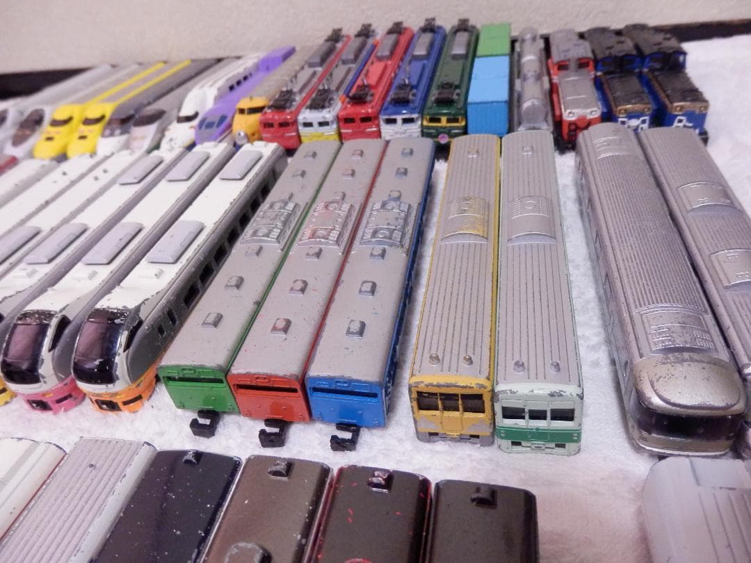 ❤️日本製５０両ー５両★絶版❤️トレーン大量セット★ダイキャストモデルまとめ売り