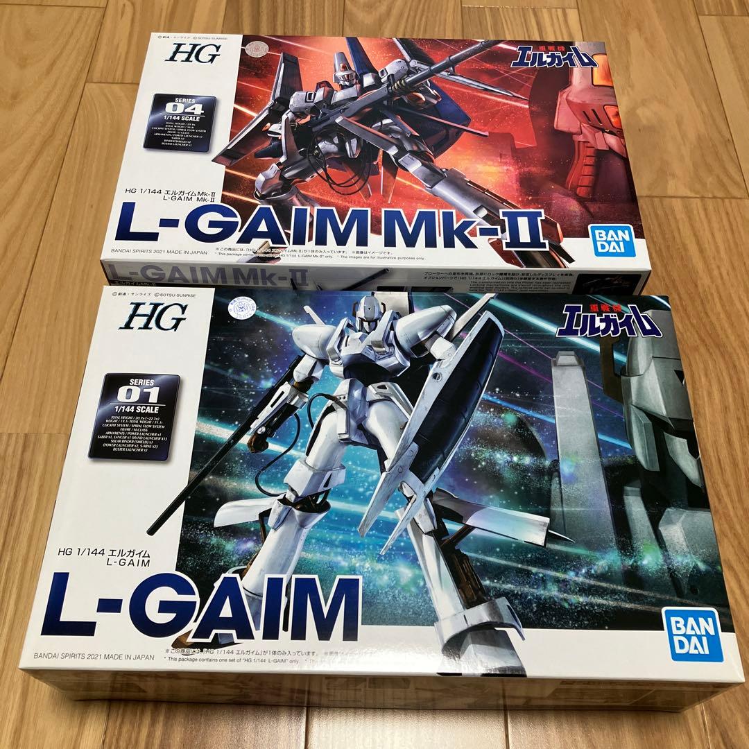 l*m様 HG エルガイム エルガイムMk-II セット バンダイ プレミアムバ HG 1/144 エルガイムMk-II｜プレミアムバンダイ｜バンダイナムコ