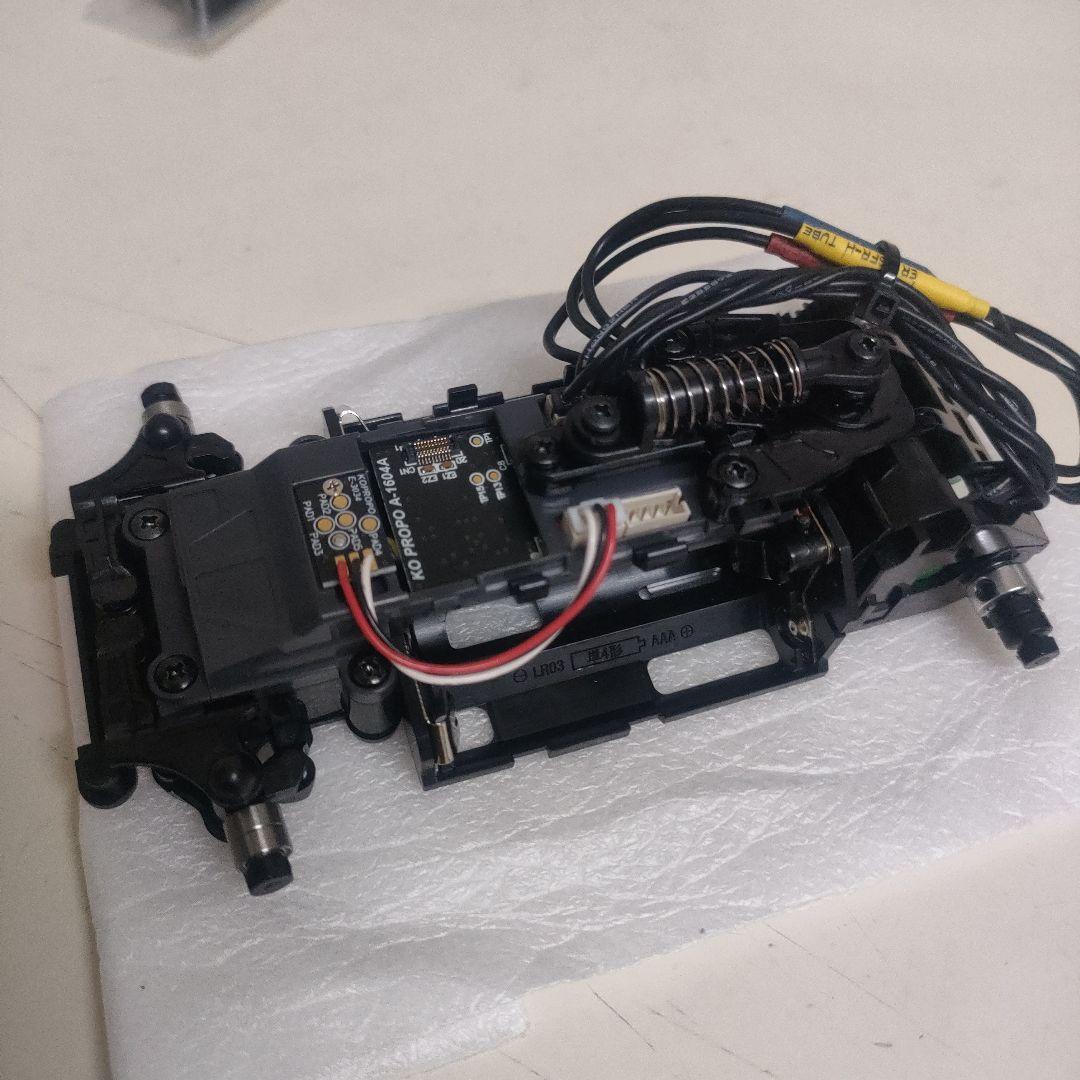 未走行】MR-04 EVO2シャーシセット (4100KV) V2ジャイロ搭載 - メルカリ