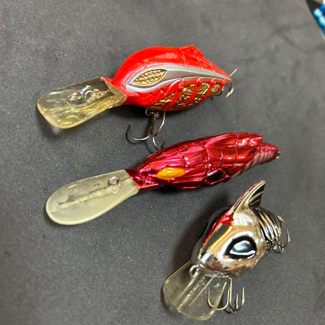 ☆激レア☆ グランダー武蔵 ルアー 3種セット - メルカリ