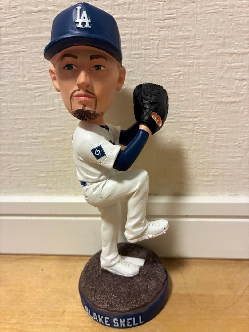 Los Angeles Dodgers Blake Snell フィギュア Los フィギュア 2025年6