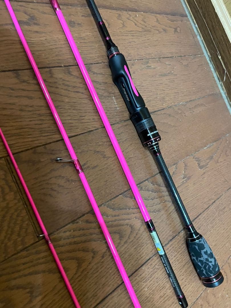 専用！アブガルシア ソルティスタイル カラーズ STCS-664LS-CP - メルカリ