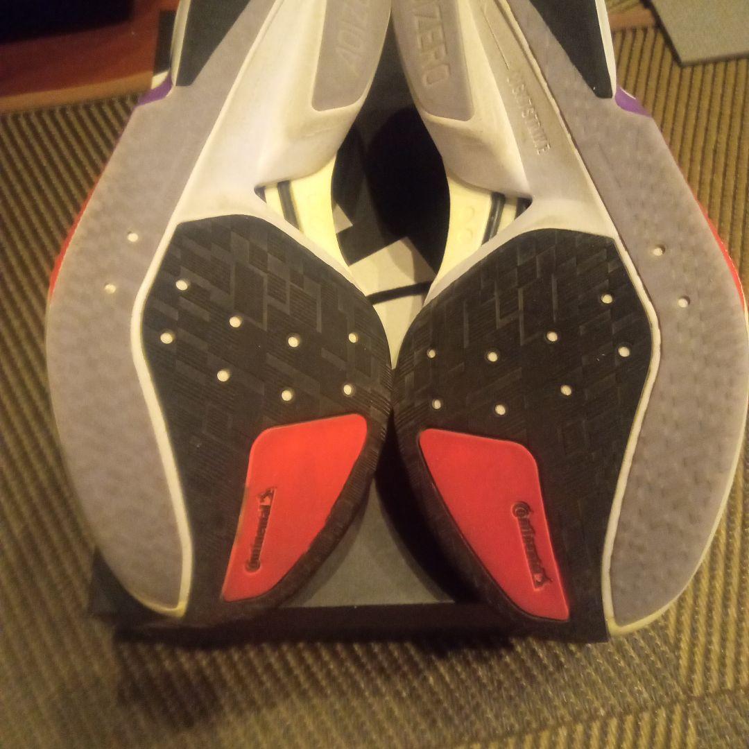 ADIZERO ボストン13PU7294 ランニングシューズ 27.0cm