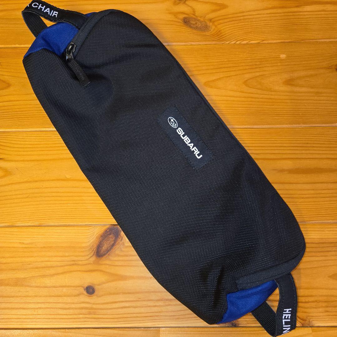 廃盤品】Helinox ヘリノックスチェア スバルコラボ エリート