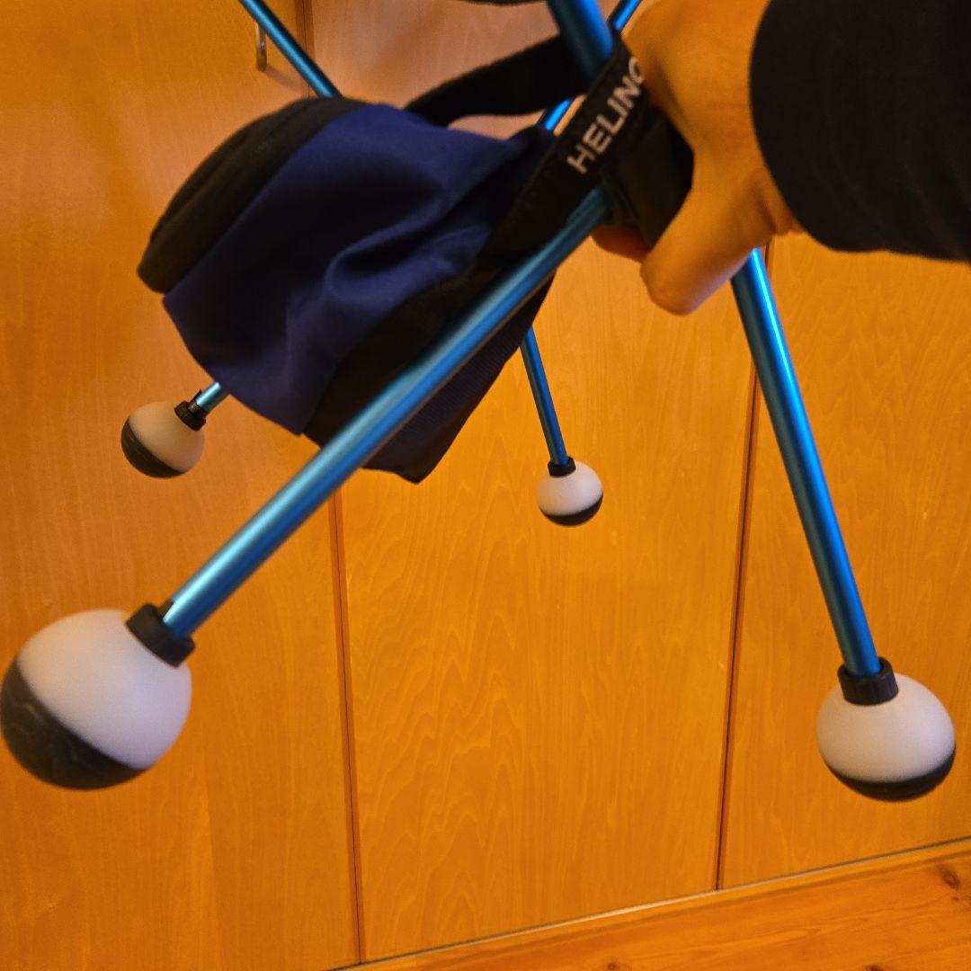 廃盤品】Helinox ヘリノックスチェア スバルコラボ エリート