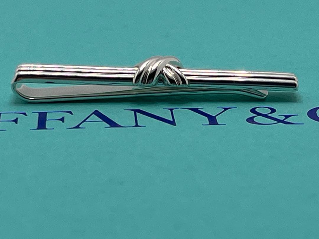 c496 美品 ティファニー 1992 シグネチャー ネクタイピン 925 - メルカリ