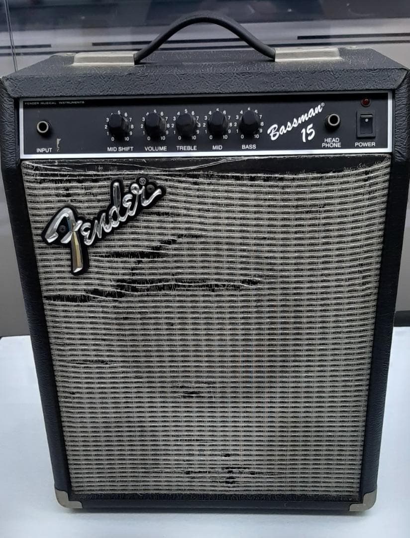 Fender Bassman 15 ベースアンプ フェンダージャパン ベースマン