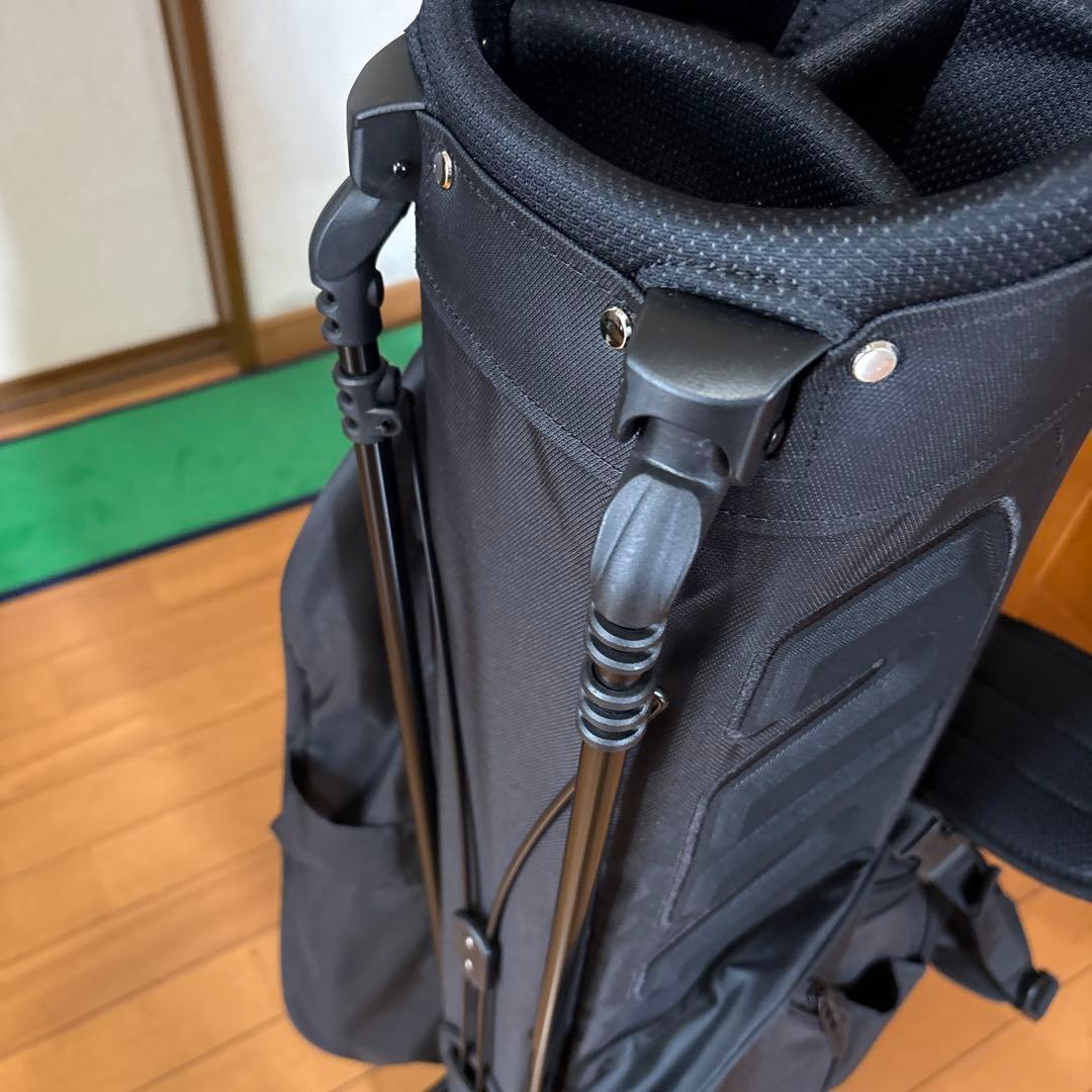 未使用に近 Titleist スタンドバッグ プレーヤーズ4 ブラック 未使用に