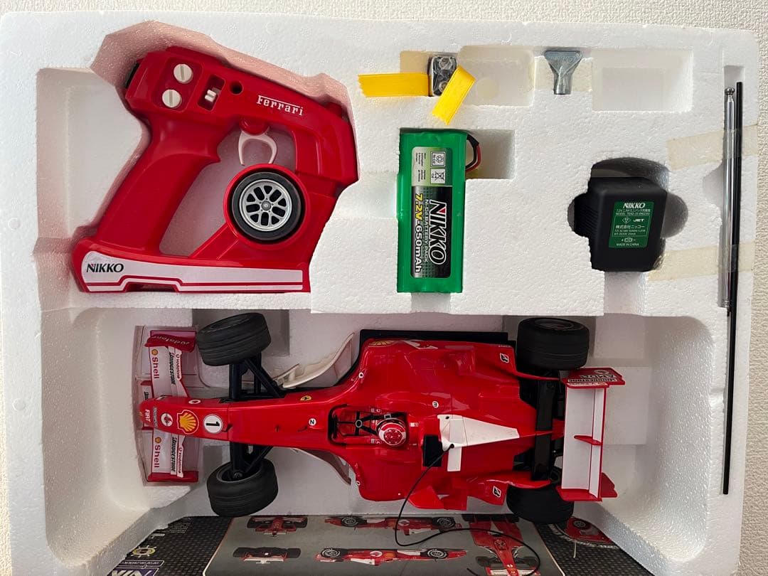 R/C フォーミュラ エボリューション シリーズ F2005 1：14スケール