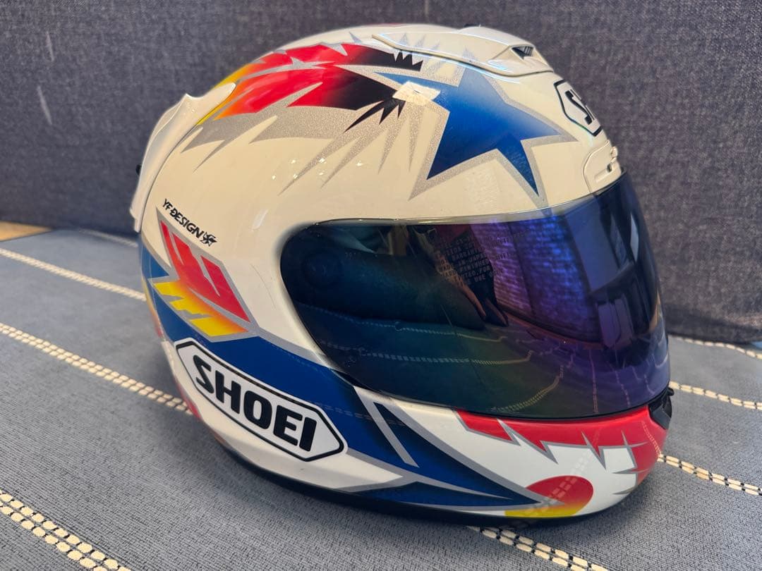 ノリック NORICK94 レプリカヘルメット SHOEI X-Eleven - メルカリ