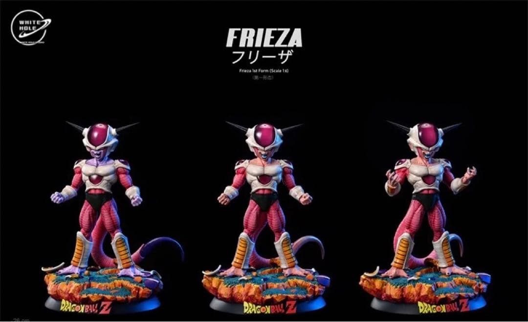 ドラゴンボール 1／6スケール 高配版 フリーザ フィギュア ガレージ