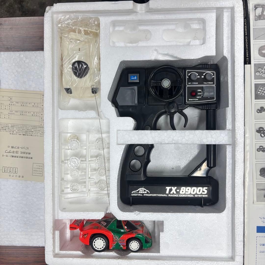 Yonezawa PIT GEAR ラジコンカー 1/52 - メルカリ