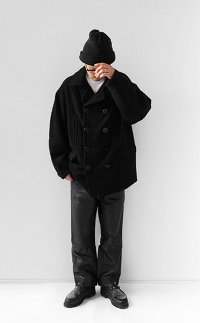 定価77000円】HOMBRE NINO CORONA P-COAT美品 D100790154